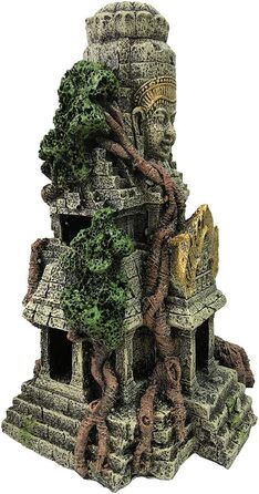 Статуетка Будди для акваріума SLOCME - декор Angkor Tempel, орнамент