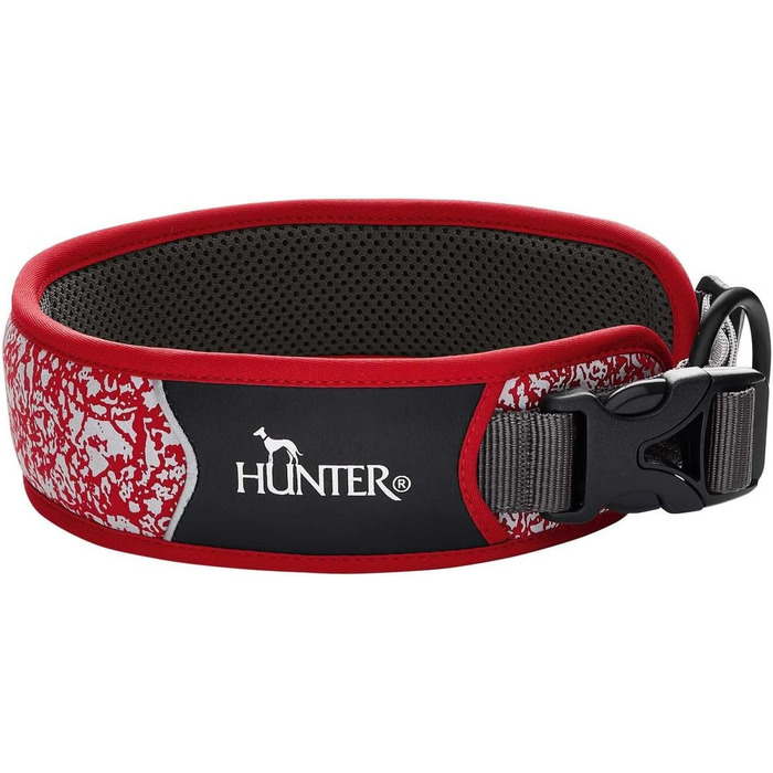 Шолом HUNTER Divo Reflect сірий (червоний, S)