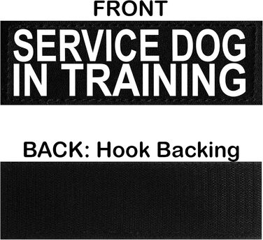 Шлейка для собаки Doggie Stylz, сервісна, тренувальна, з липучкою та ручкою, розмір XXS-XXL, червона, з 2 світловідбиваючими нашивками, 48,3-63,5 см