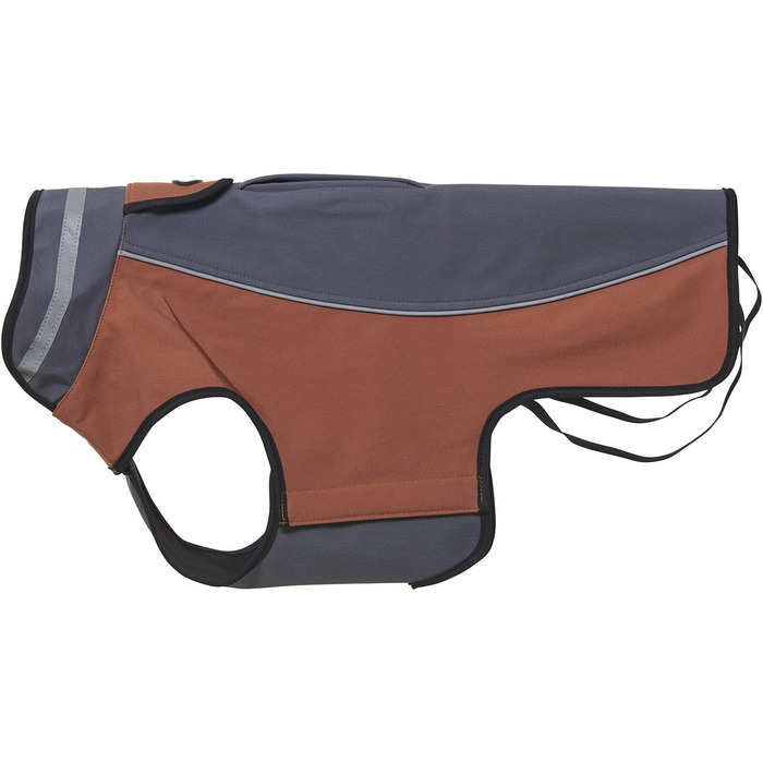 Kruuse Buster Softshell: водонепроникний та вітрозахисний одяг для собак, розмір XL (Asia) / M/L (US)