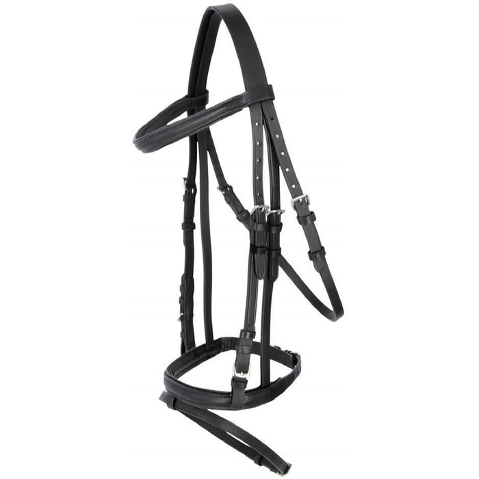Затискач для тренування коней Kerbl Standard, чорний, для шети