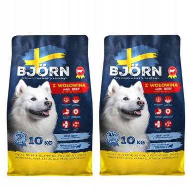 Сухий корм Björn Karma з яловичиною, 20 кг