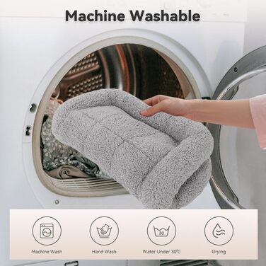 Крісло-лежанка для котів та собак PETLESO - м'яке, з антиковзною основою, 56x41 см