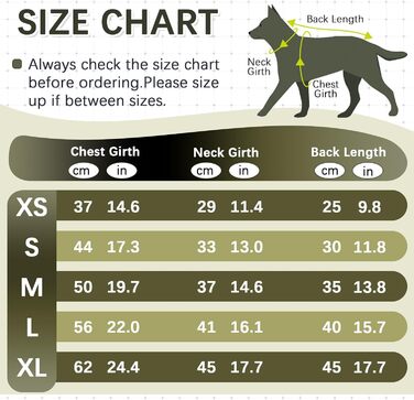 Пуловер для собак XL, тепла куртка-фліс для середніх собак, костюм-комбінезон з ніжками, флісовий халат для собак, костюм для собак Hunter (оливковий, XL) XL, оливковий колір