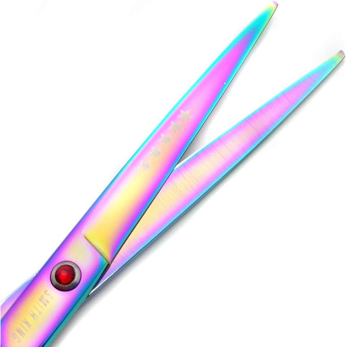 Набір професійних японських ножиць для волосся Smithking 7.0 дюймів - ножиці для стрижки та ножиці для розрідження з лезами з нержавіючої сталі