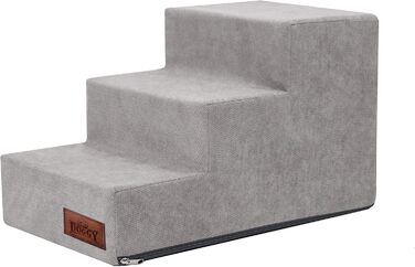 Сходинка для тварин Huastiertreppe з 4 сходинками, для собак та котів, допомога у підйомі для літніх та слабких тварин, розмір 30 x 50 x 30 см