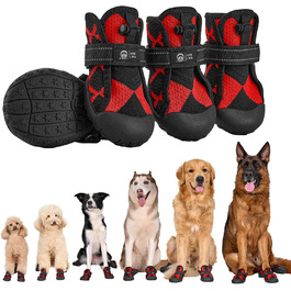 Взуття для собак Arblina Outdoor: водонепроникне, з регульованою застібкою, захист подушечок лап, для малих, середніх та великих собак