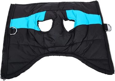 Зимовий одяг для собак, теплий, водонепроникний, для великих, середніх та маленьких собак, Golden Retriever (зелений, розмір 3XL), зелений 3XL