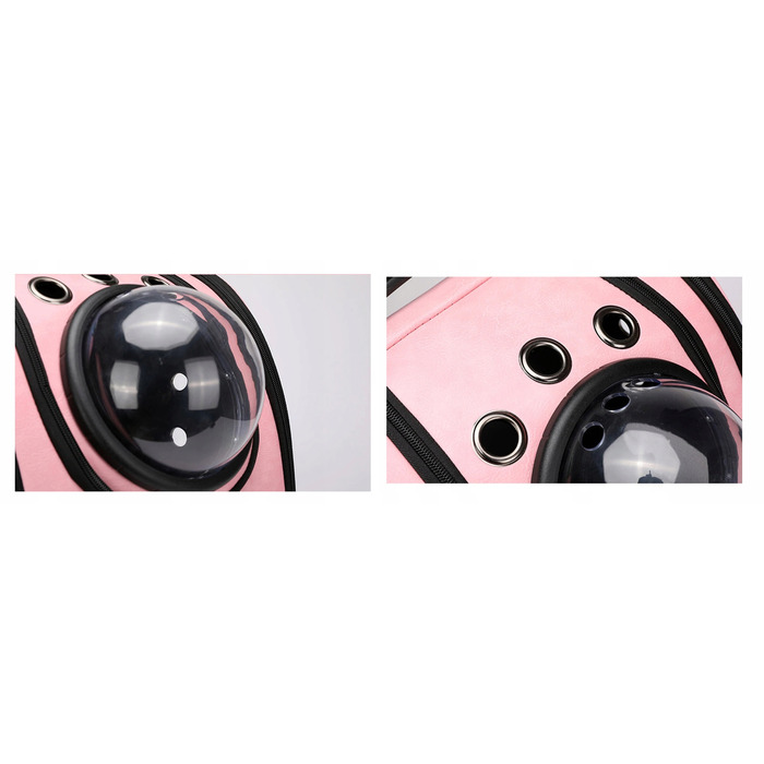 Космічний рюкзак-переноска для собак та котів (I196)