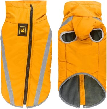 Водонепроникний зимовий теплий одяг для собак FeimaX: куртка з флісовою підкладкою для малих, середніх та великих собак, 5XL