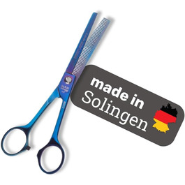 Ножиці моделювальні EHASO, титанові, 16,5 см, 46 зубців