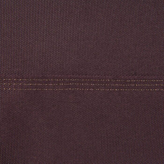 Крісло-лежанка для собак Carhartt з міцного канвасу, коричневе, розмір M (104 x 84 x 10 см)