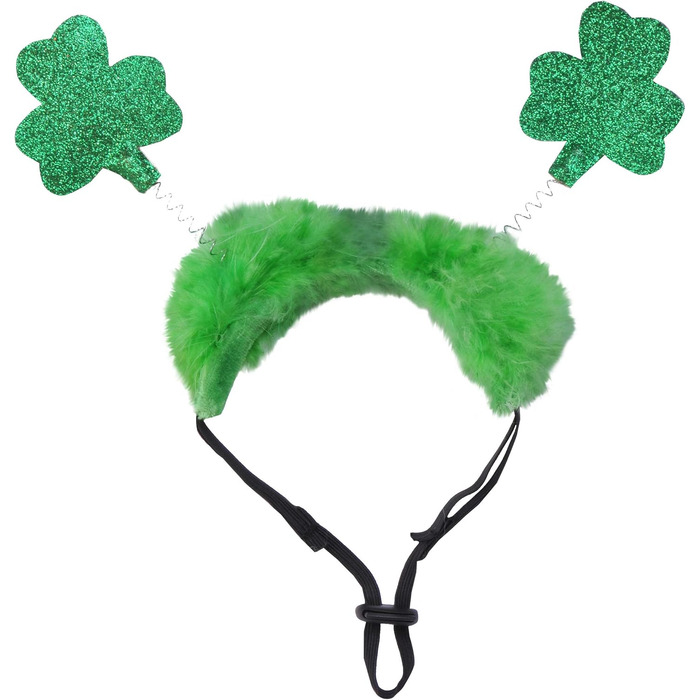 Костюм для собак Rubie's Red Heart Bopper - сердечко (Small/Medium, Grüner Kleeblatt)