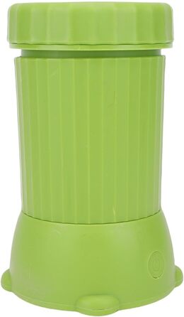 Автоматичний мийник лап для собак Topiky на 360 градусів, зелений, електричний, портативний