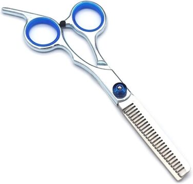 Набір ножиць для грумінгу собак: нержавіюча сталь, прямі, витончені та зігнуті ножиці для догляду за шерстю