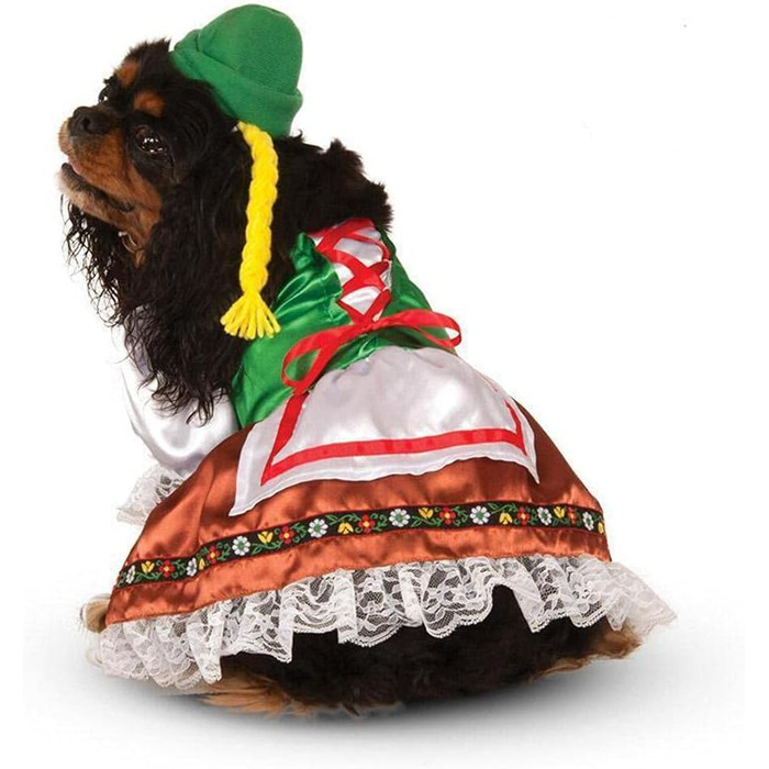 Костюм для тварин Rubies Oktoberfest Sweety, X-Large для свят та Хелловіну