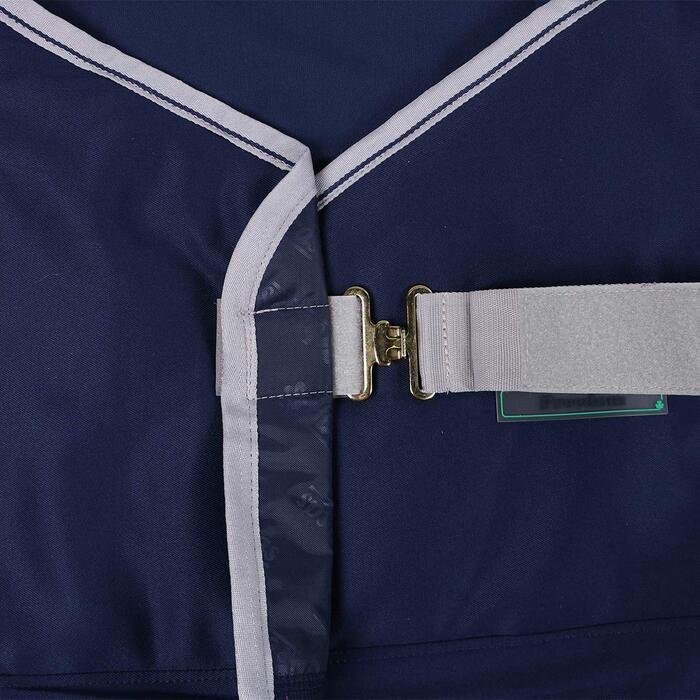 Кінська попона Bucas Freedom Twill 135 см, темно-синя