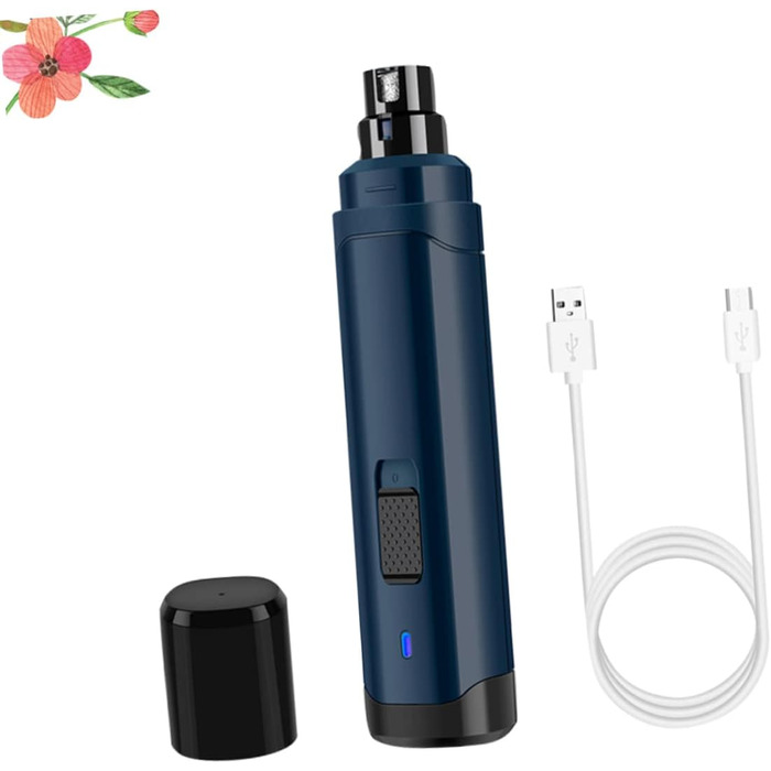 Автоматичний електричний триммер для нігтів домашнім тваринам BESPORTBLE: USB-шліфувальник для собак та котів, тиха робота, портативний дизайн