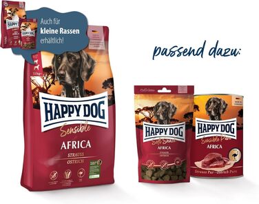 Сухий корм для собак Happy Dog Sensible Montana з кониною, беззерновий та безглютеновий, монопротеїновий з Omega-3 та Omega-6, 10 кг