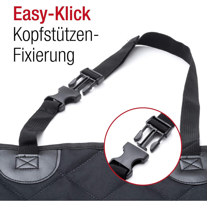 Автомобільна захисна ковдра JAMAXX з боковими захистами, водонепроникна, пральна, роздільна - ковдра з великими кишенями та блискавкою, повністю роздільна