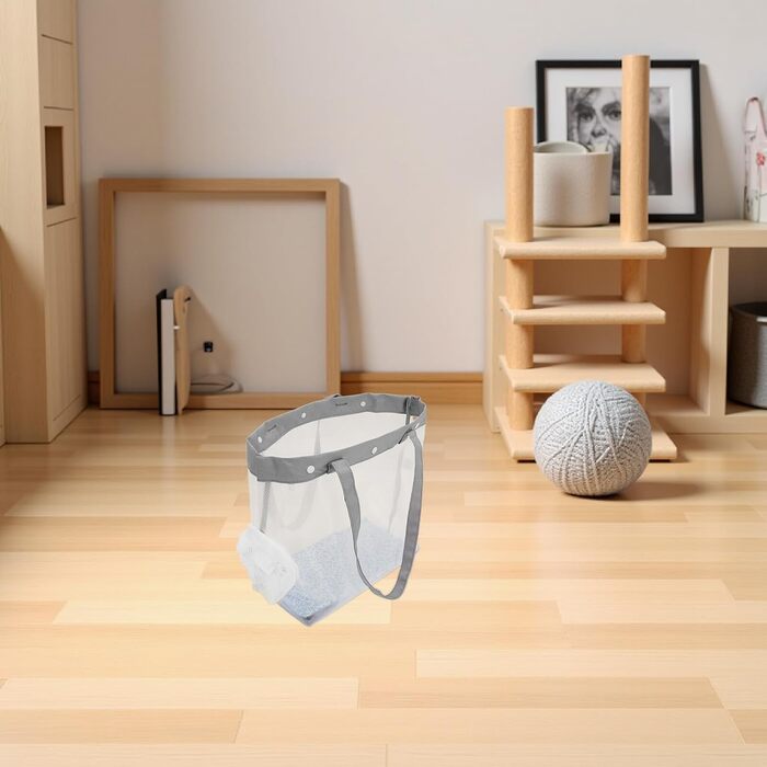 Транспортна сумка для котів та собак ORFOFE з дихаючого сіткоподібного матеріалу, 35x32x18 см, легка та портативна