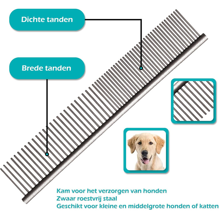 Набір професійних ножиць для грумінгу собак Achilles – 17,8 см, для догляду за шерстю
