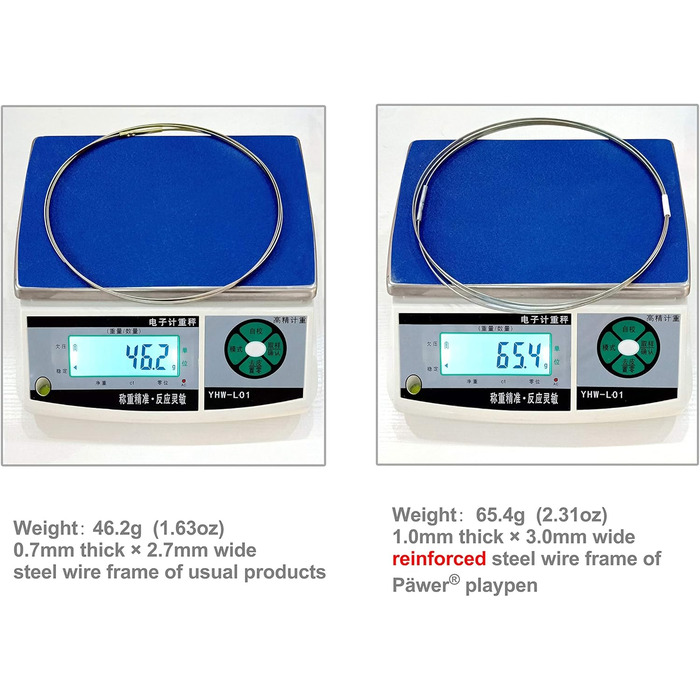 Портативний вольєр для тварин Pawer, 114x61 см, 8 панелей, оранжево-сірий, з можливістю персоналізації, 600D Oxford, для котів/собак/цуценят