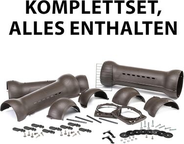 Ferplast Metrò Kit: Модульний тунель для кроликів та морських свинок, система з'єднання для кліток та вольєрів