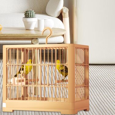 Транспортний ящик Vogeltransportbox для птахів: переноска для хвилястих та корел, з висувною шухлядою, 32x25x13 см