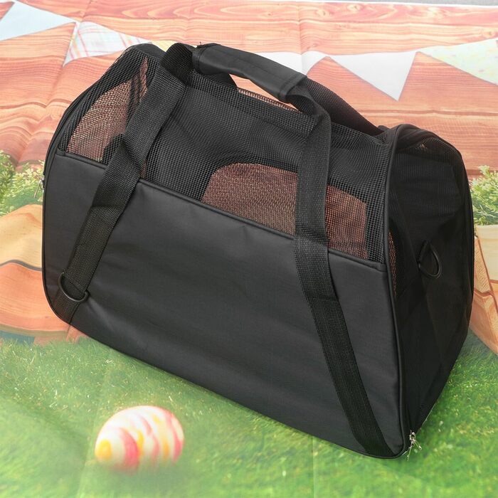 Дихаюча переноска для собак HANABASS L - велика, міцна, для подорожей та прогулянок з маленькими собаками та котами