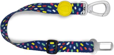 Авторемень для собак та котів MORSO, розмір S/M, багато кольорів