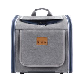 Фарбований кошик для собак __PLACEHOLDER_BRAND_0__, дихаючий, портативний, для прогулянок, подорожей, активного відпочинку та їзди на велосипеді