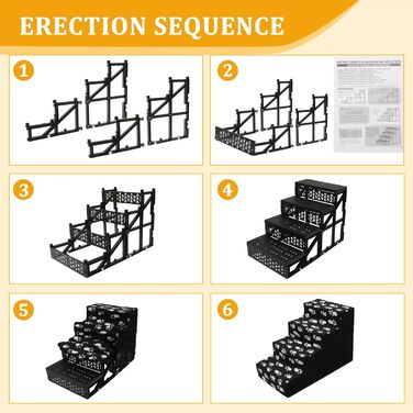 Сходинки для собак 30 см: зручні та безпечні для маленьких та середніх порід