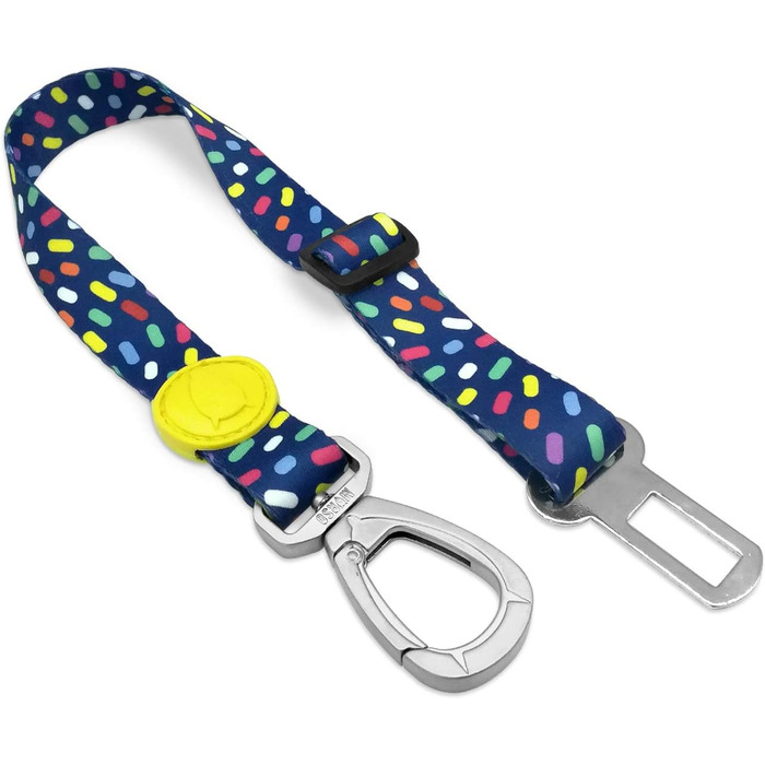 Авторемень для собак та котів MORSO, розмір S/M, багато кольорів