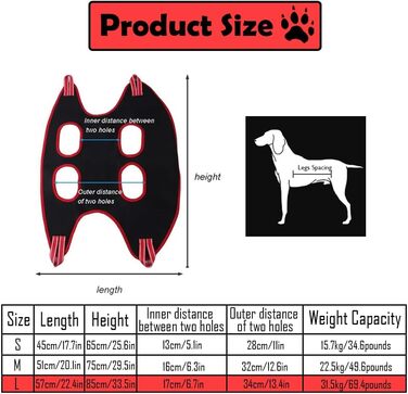 Набір для догляду за собаками 10-в-1: гамак, гребінець, триммер для нігтів, кріплення для машинки для стрижки, міцний, для грумінгу та купання собак (L/M/S) (L)