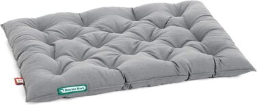 Ортопедична лежанка для собак Doctor Bark Urban - 80x60 см, сірий - виготовлено в Німеччині