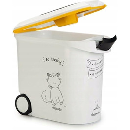 Контейнер для зберігання продуктів Curver, 35 л, білий