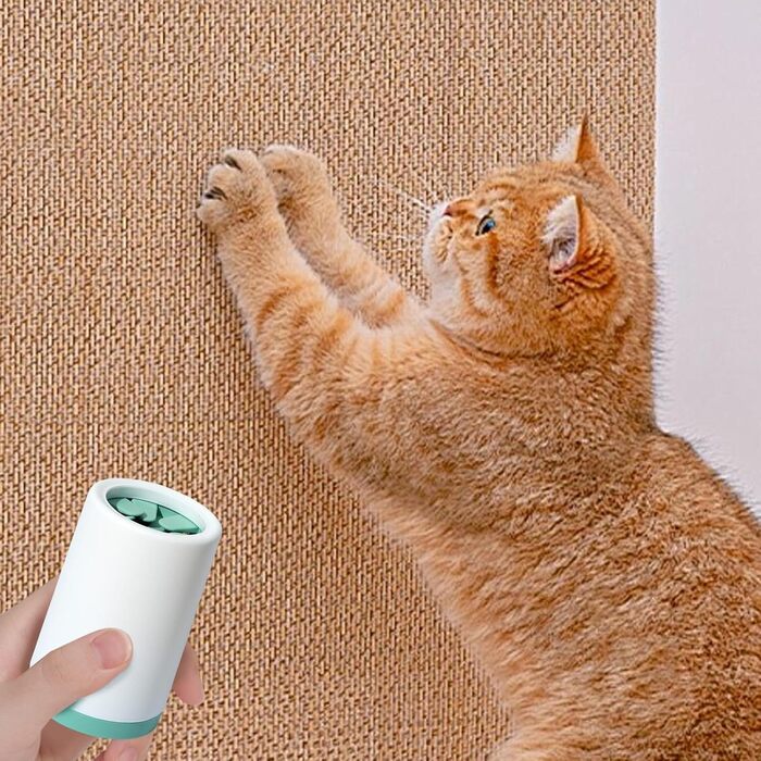 Машина для миття лап собак | Скрубер для лап | Пристрій для чищення лап тварин, зелений | Великий та малий розмір