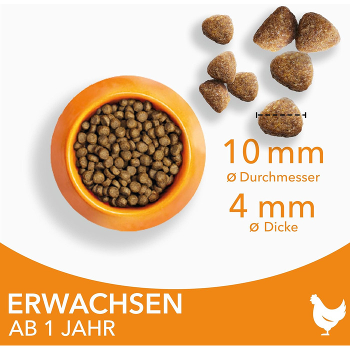 Сухий корм для котів IAMS з куркою для дорослих від 1 до 6 років, 10 кг