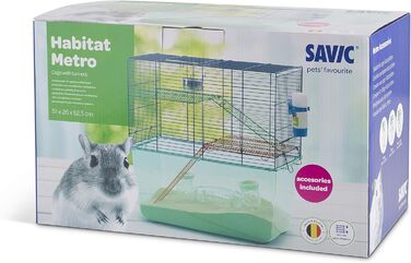 Будиночок для гризунів Nagerheim Habitat 52×26×52,5 см