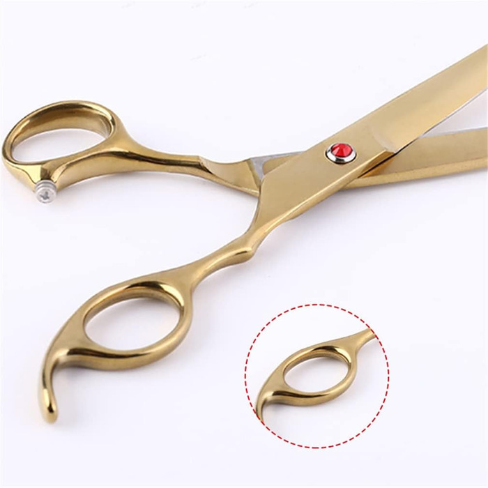 Набір професійних ножиць для грумінгу домашніх тварин, 7.0 дюймів, для собак, котів та інших тварин