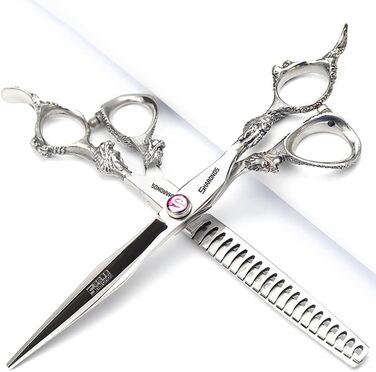 Професійний набір для стрижки волосся 8 дюймів, професійна машинка для стрижки, ножиці для перукарів (8 дюймів)