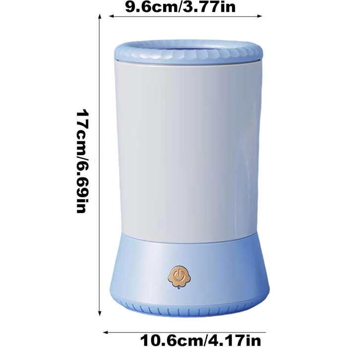 Електричний очищувач лап для собак та котів | Мийка лап для тварин - для малих, середніх та великих собак