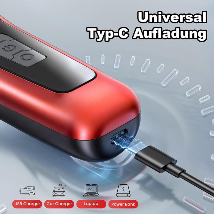 Професійна машинка для стрижки собак та котів з USB-C зарядкою, 2 швидкості, бездротова, для довгого, густого, сплутаного та кучерявого волосся