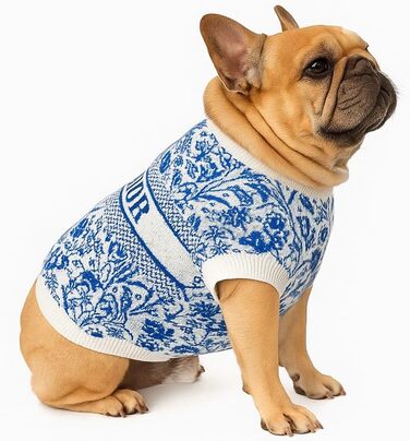 Одяг для собак: сорочки та светри Dogior, розміри XS, S, M. Підходять для Французьких Бульдогів, Даксів, Чихуахуа та інших порід.