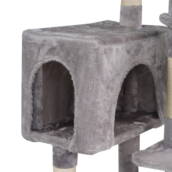 Низька кігтеточка, килимок для дряпання Aga 61 - 100 см