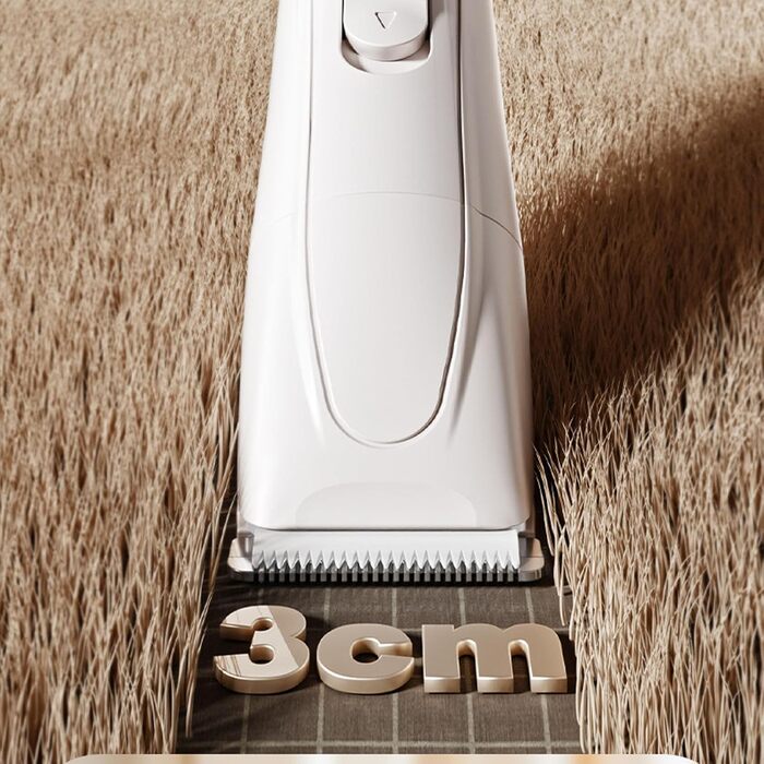 Електрична машинка для стрижки собак Cocoarm, набір для догляду за тваринами з кількома насадками, ідеальна для собак та котів вдома