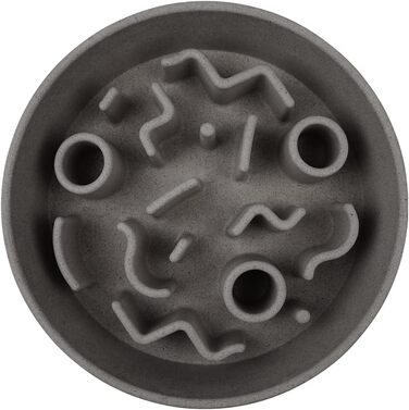 Повільний годівник для собак District 70 Bamboo Grey, діаметр 28 см