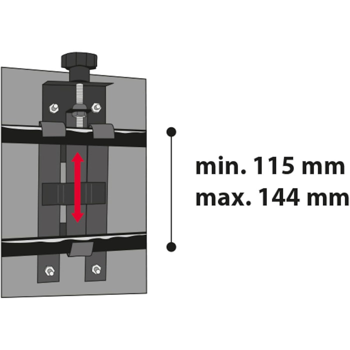 Велосипедний кошик для собак MaxxPet, на багажник, 55x35x51 см, чорний