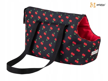 Транспортувальна сумка Amiplay BeHappy S Cherry